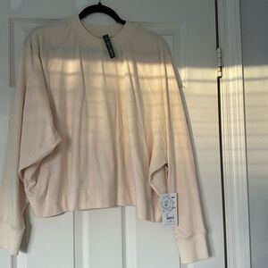 Vuori Cream Sunnyside Crew